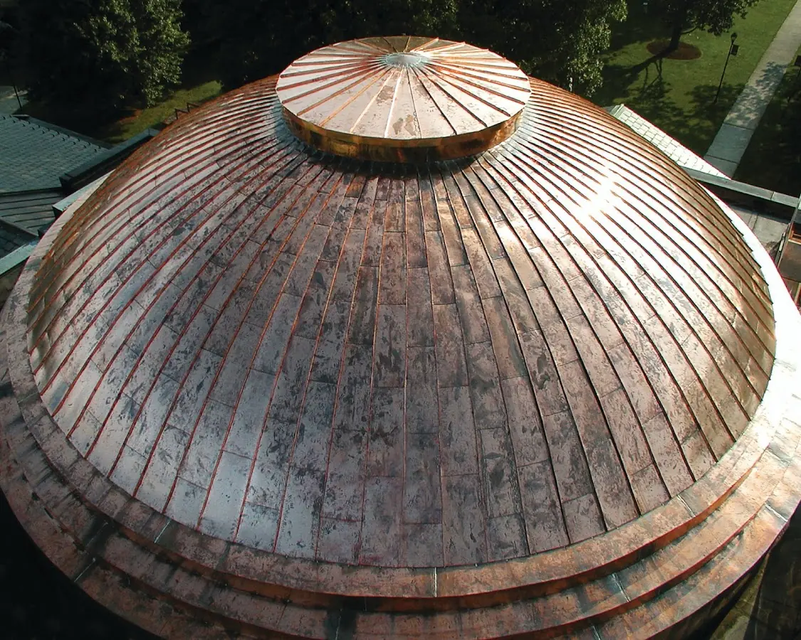 Craftsman Roofing crew installing a new roof in College Heights Estates